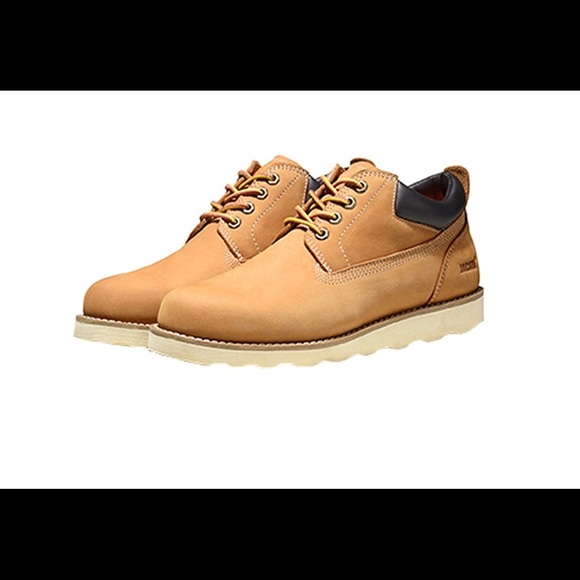 Jacata Men Low Cut/Casual Nubuck Boot Scotchguard - Picture 2 of 6